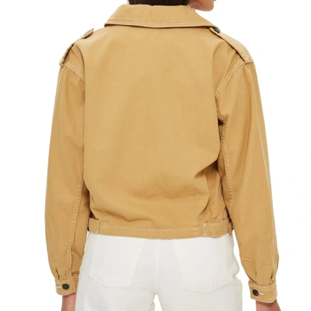 Topshop Topstitch Shacket